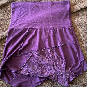 purple skirt by Umba Love